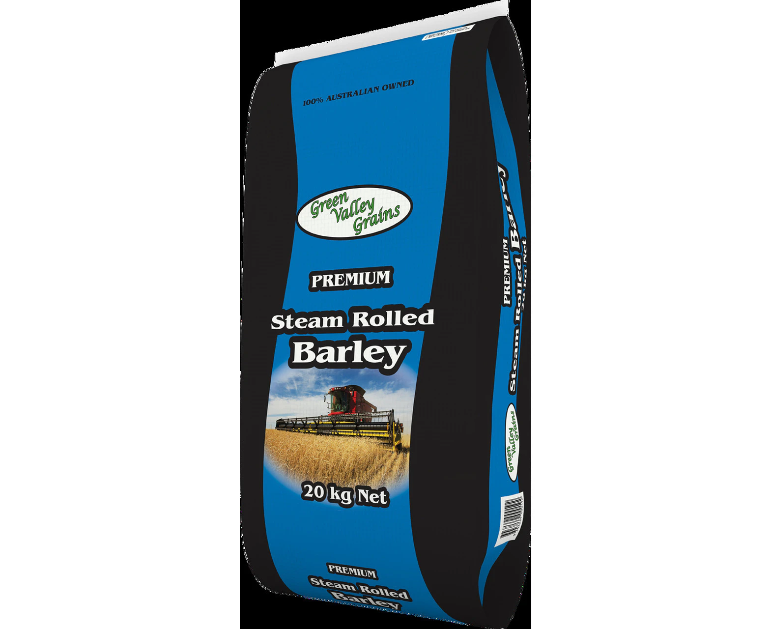 Green Valley Premium Steam Rolled Barley Horse Feed Supplement 20kg