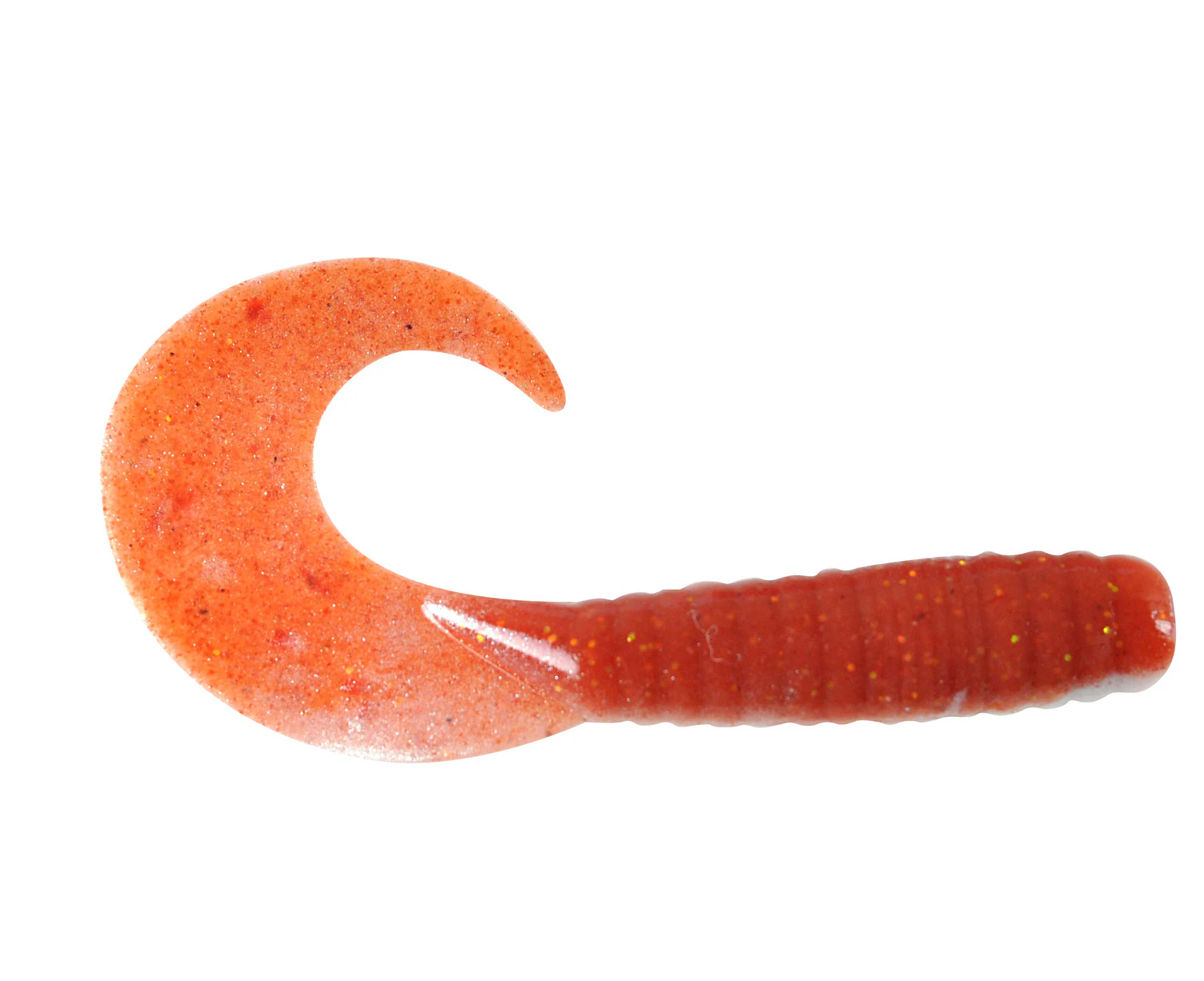 Discontinued - Berkley Gulp 4" Jigging Grub Soft Plastic Fishing Lure #BBQ Chicken