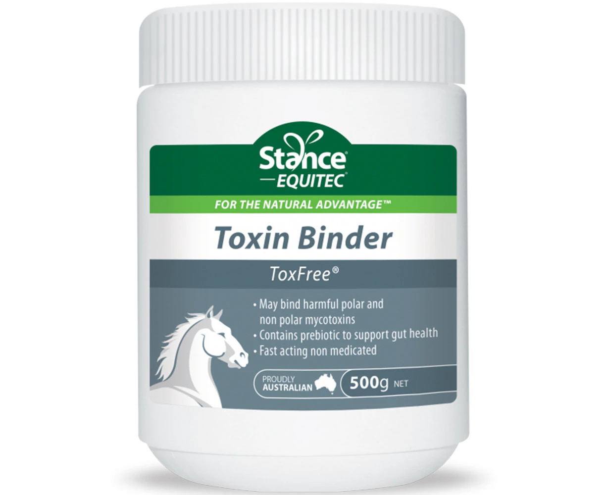 Stance Equitec Toxin Binder Horses Mycotoxins Treatment 500g