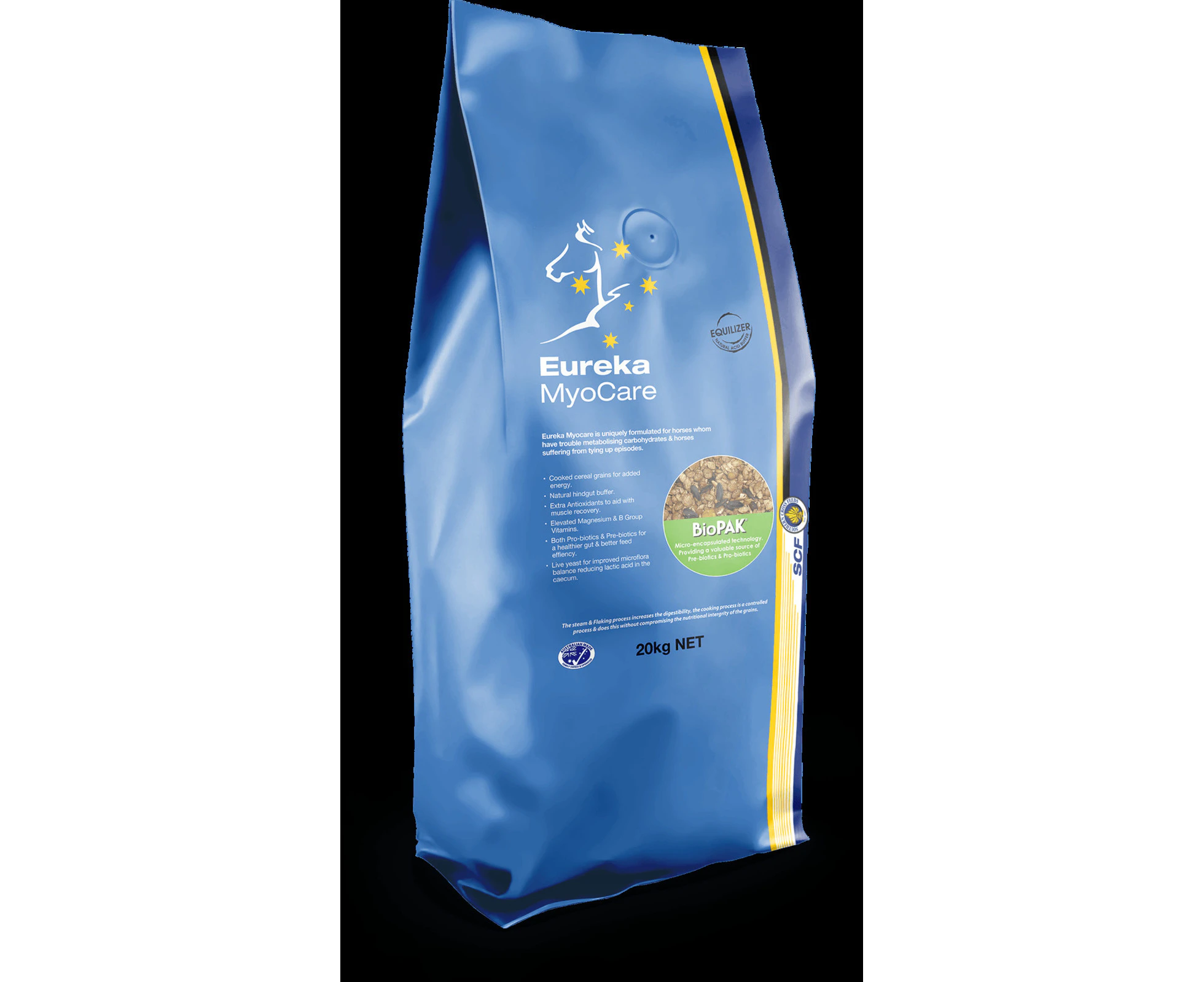 Southern Cross Eureka All Breeds Myo Care Horse Feed 20kg