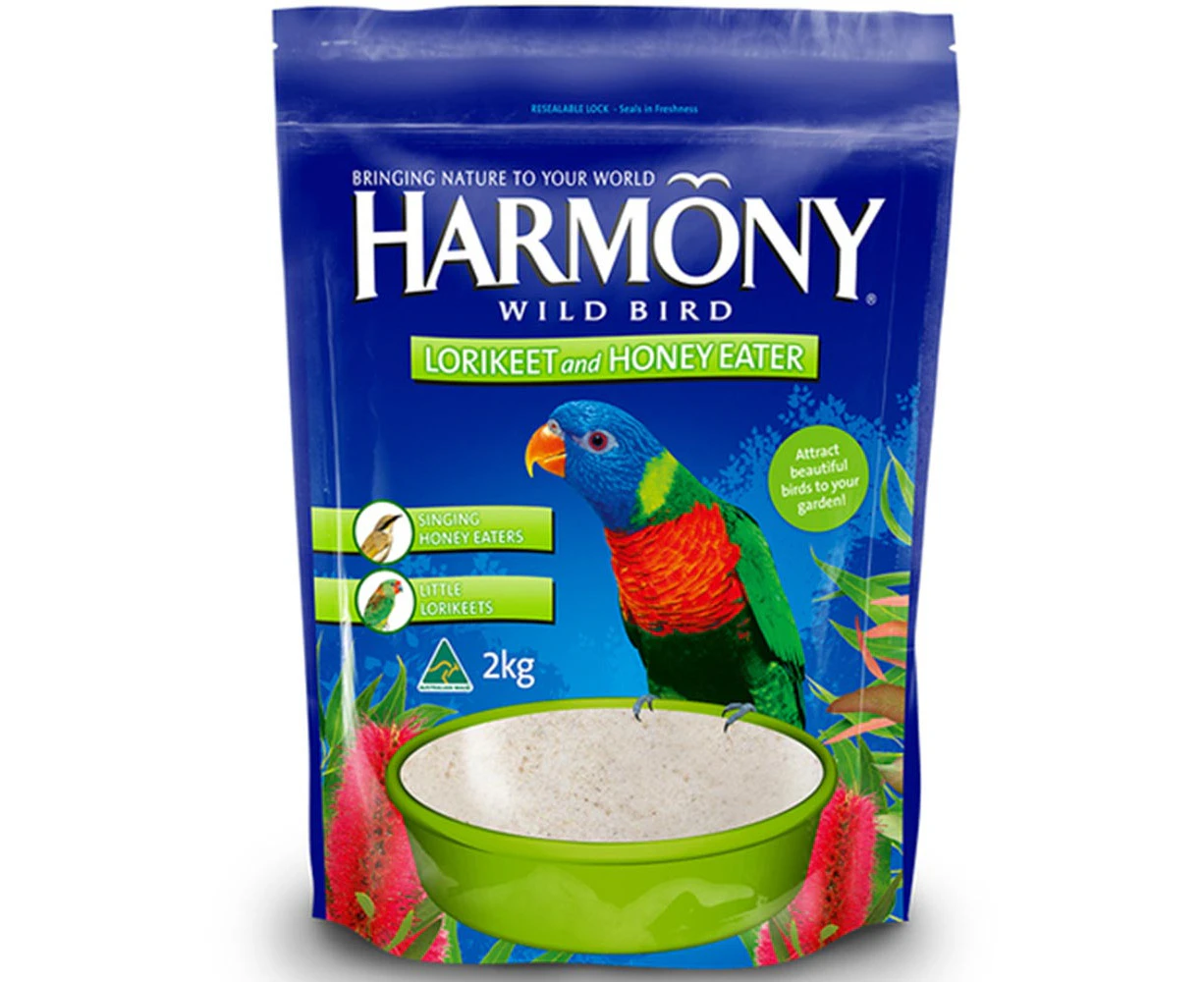 Harmony Lorikeet & Honey Eater Mix Food 2kg