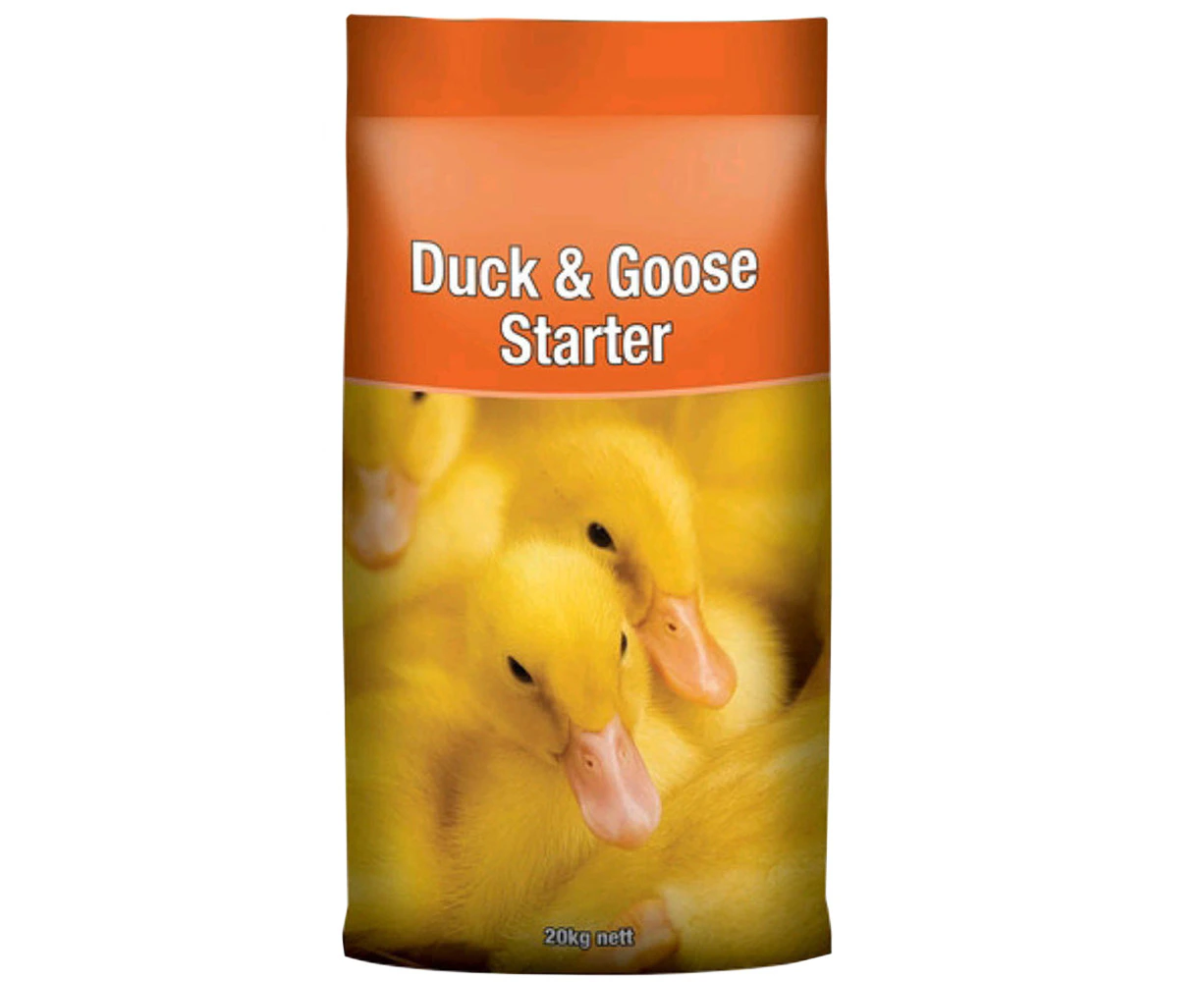 Laucke Duck & Goose Starter Protein & Energy Crumble Feed 20kg