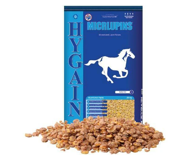 Hygain Micr Lupins Flakes Horse Feed Supplement 20kg