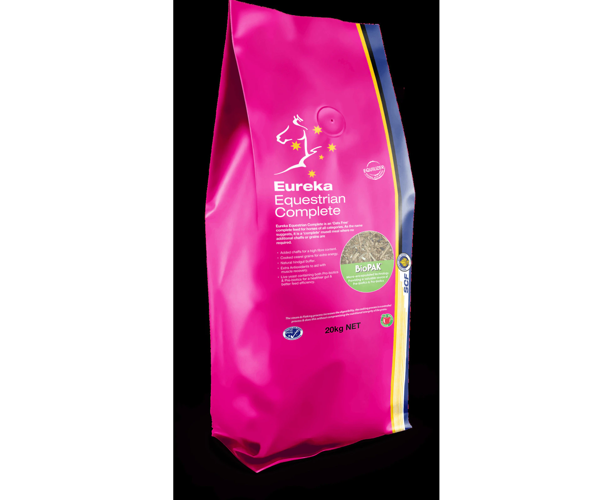 Southern Cross All Breeds Equestrian Complete Horse Feed 20kg