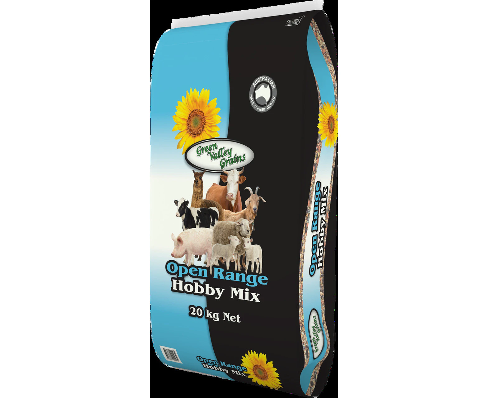 Green Valley Open Range Hobby Farm Animal Food Mix 20kg