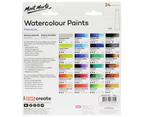 Mont Marte Premium Paint Set - Watercolour Paint 24pc x 8ml
