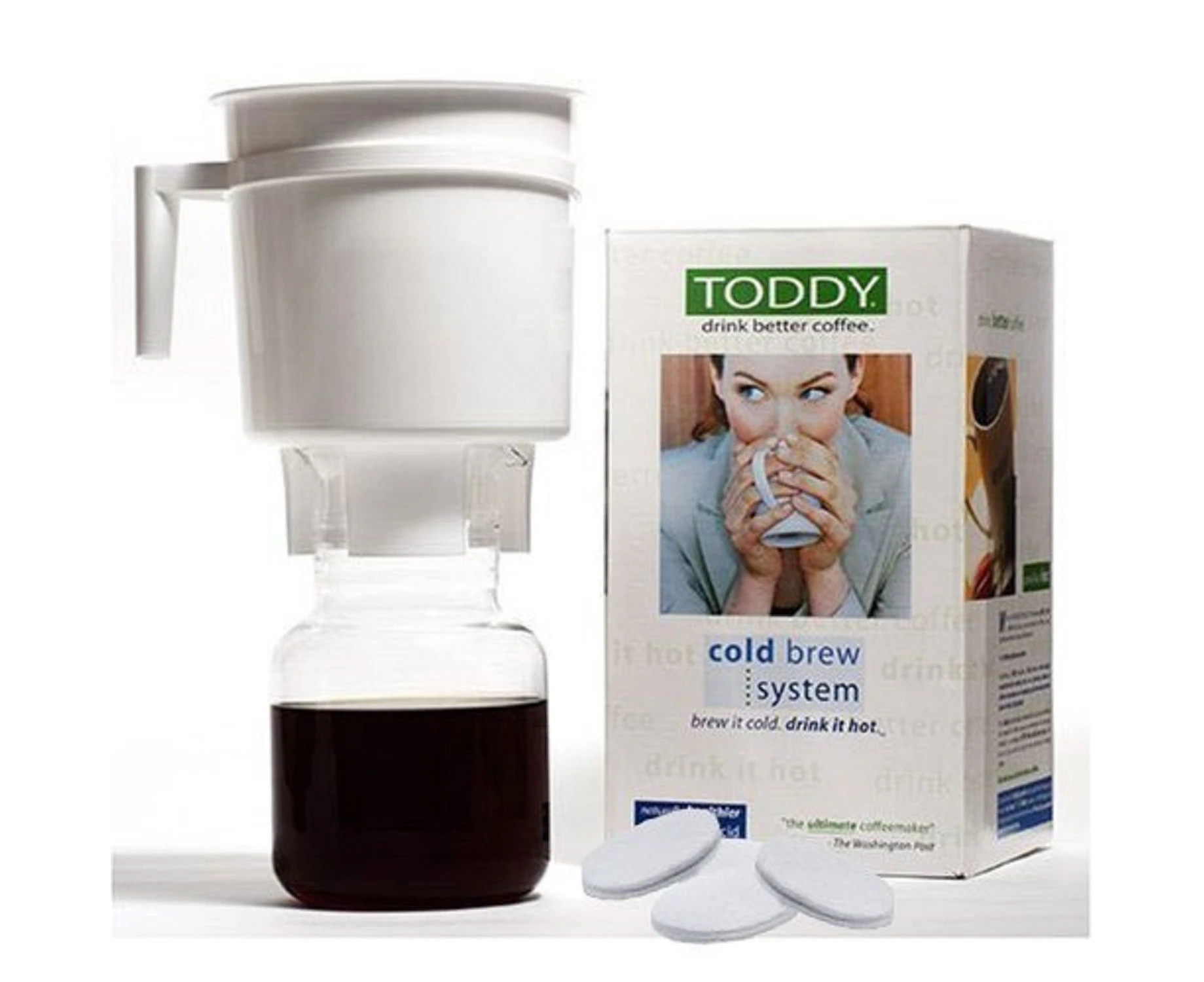 Toddy Cold Brew Coffee Maker System