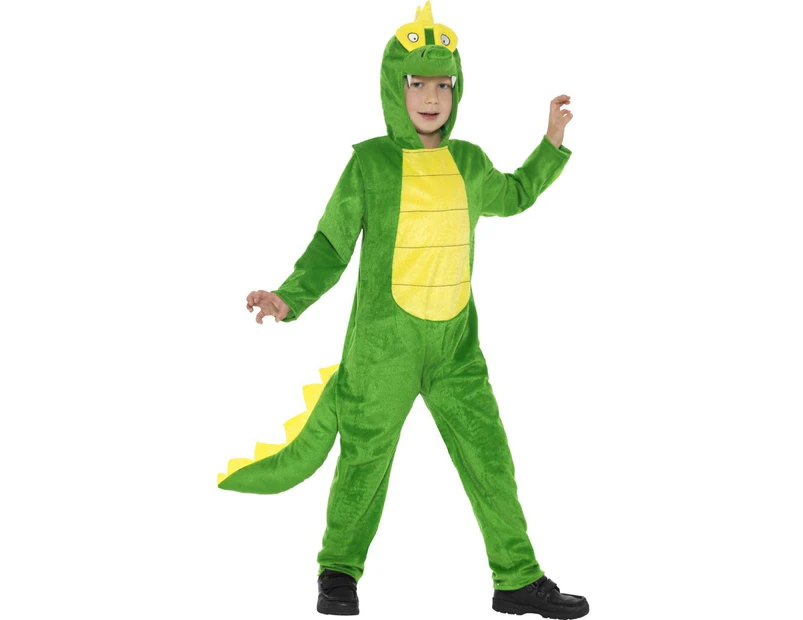 Crocodile Deluxe Child Costume Size: 4-6 Yrs