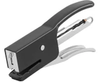 Stapler Hand-held Stapler Labor-Saving Staple Portable Stapler Pliers Binding Office Supplies Easy To Use ( Black )