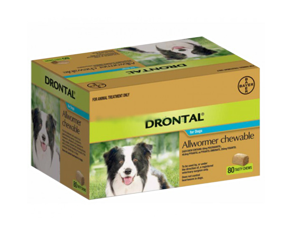 Drontal best sale chewable 35kg