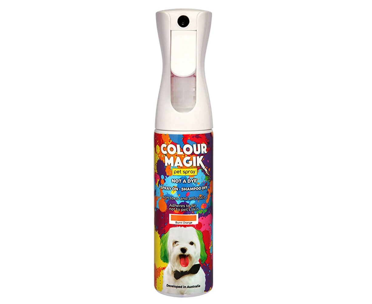 Colour Magik Pet Spray - Burnt Orange