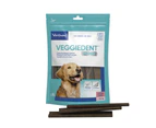 Virbac Veggiedent Fresh Dental Chews for Large Dogs >30kg 15 Pack