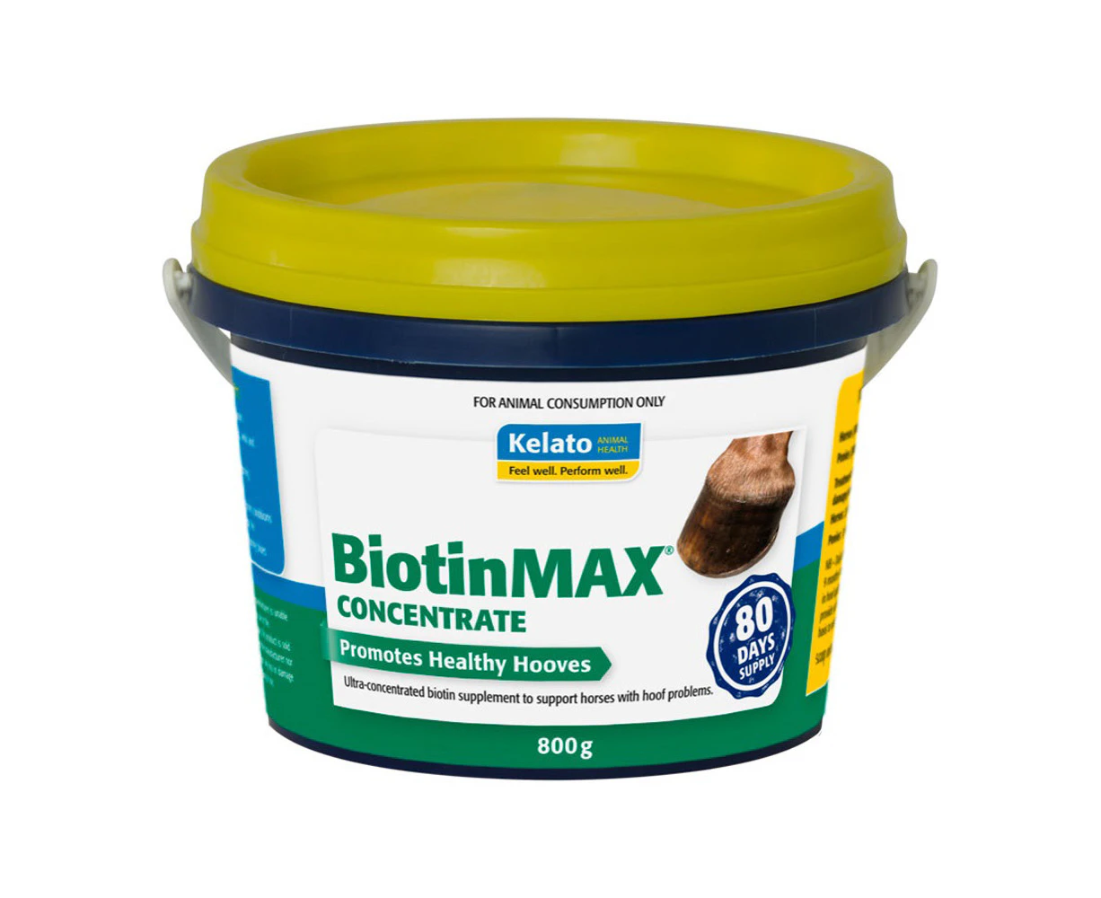 Kelato Biotinmax Concentrate Horse Supplement 800g