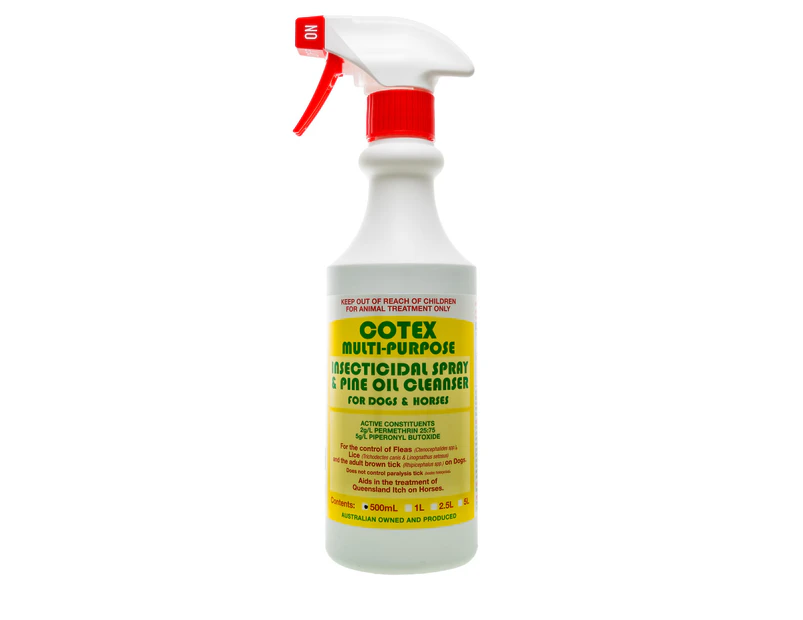 Cotex Multipurpose Insecticidal Spray & Pine Oil Cleanser 500ml