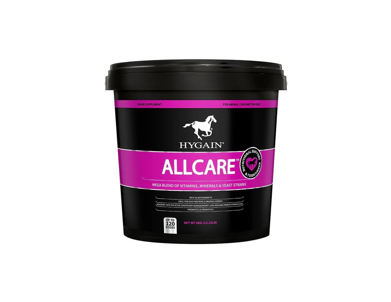 Hygain Allcare Horses & Ponies Nutritional Support & Toxin Binder 6kg
