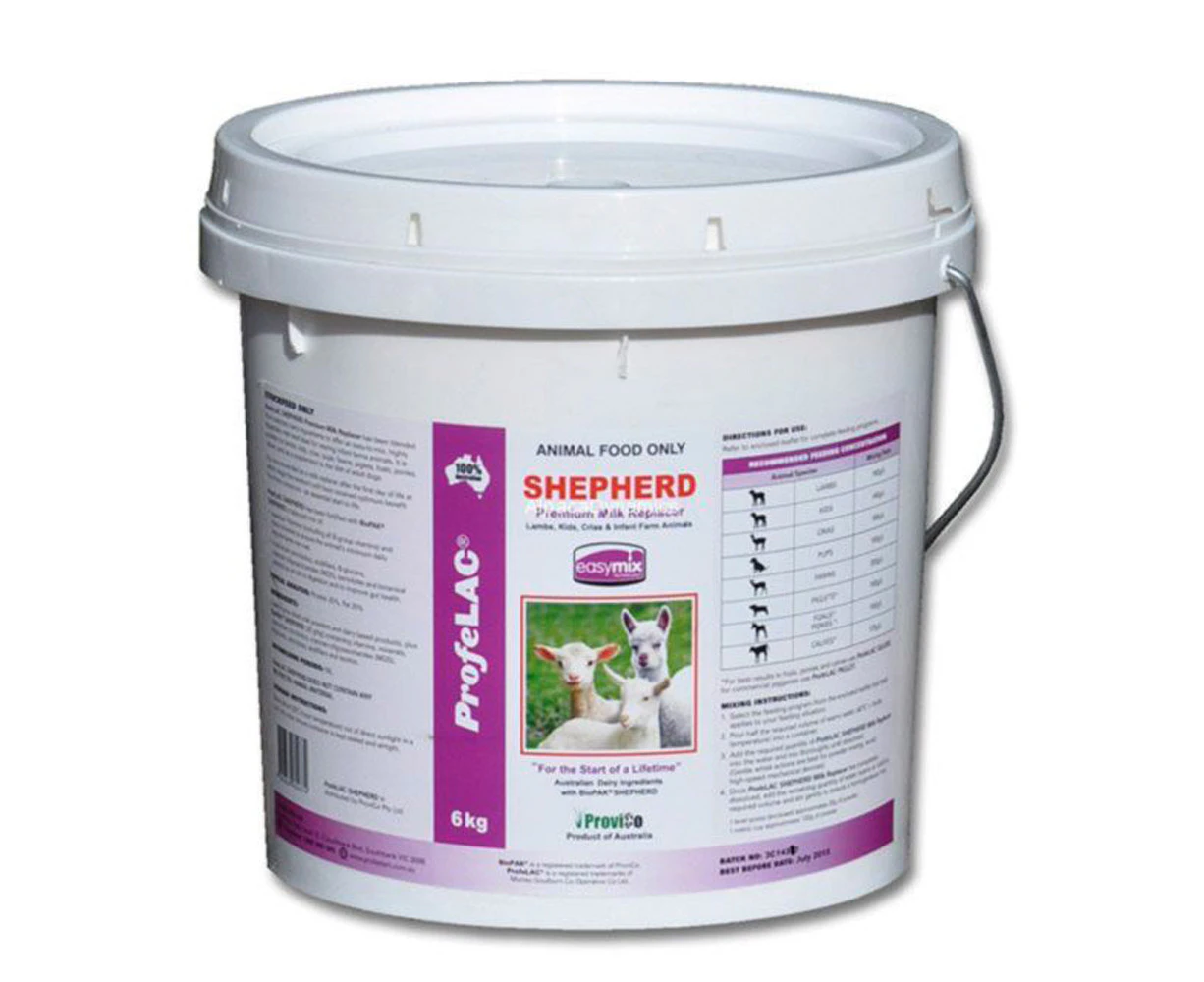 Profelac Shepherd Lambs & Infant Farm Animals Milk Replacer Powder 6kg