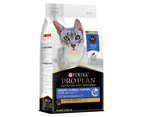 Pro Plan Adult Indoor Hairball Control Dry Cat Food Chicken Formula 1.5kg