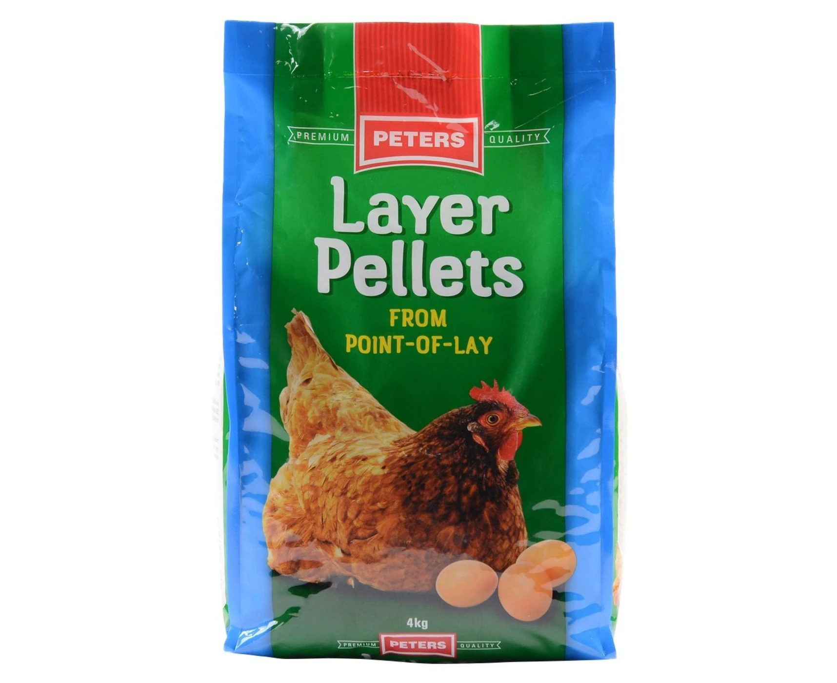 Peters Layer Pellets 4kg