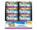 24 x 85g Fancy Feast Creamy Delights Wet Cat Food Chicken Feast in Creamy Sauce