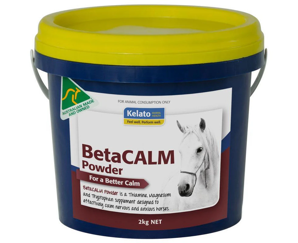 Kelato Betacalm Calming Supplement Powder for Horses 2kg