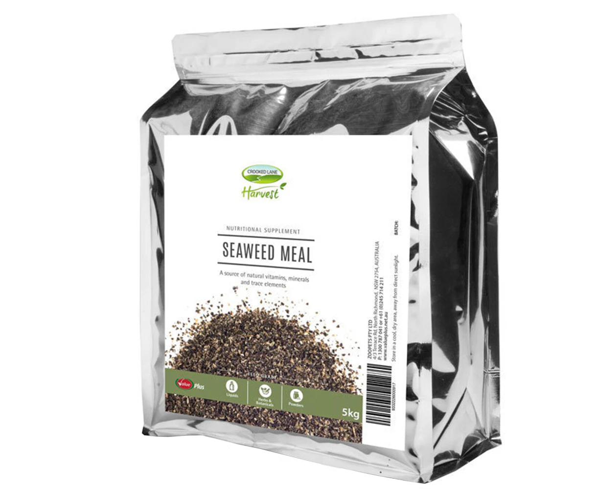 Crooked Lane Harvest Seaweed Meal Herbal Supplement Pets Soil 5kg