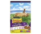 Friskies Adult Surfin & Turfin Favourites Dry Cat Food 2.5kg