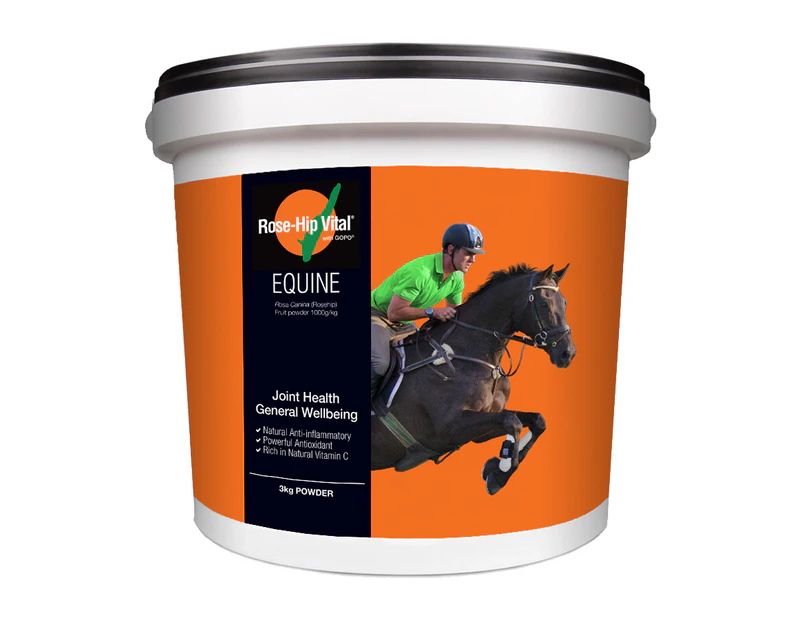 Rose-Hip Vital Equine Horses Joint Health & Antioxidant Powder 3kg