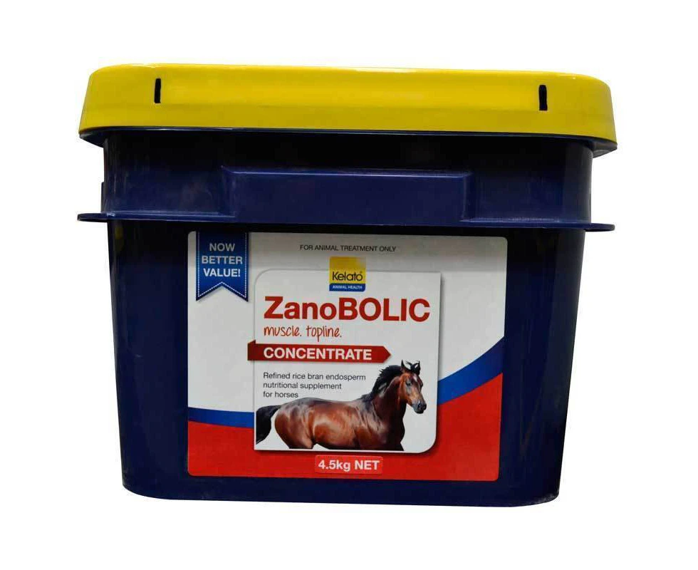 Kelato Zanobolic Horse Concentrate 4.5kg