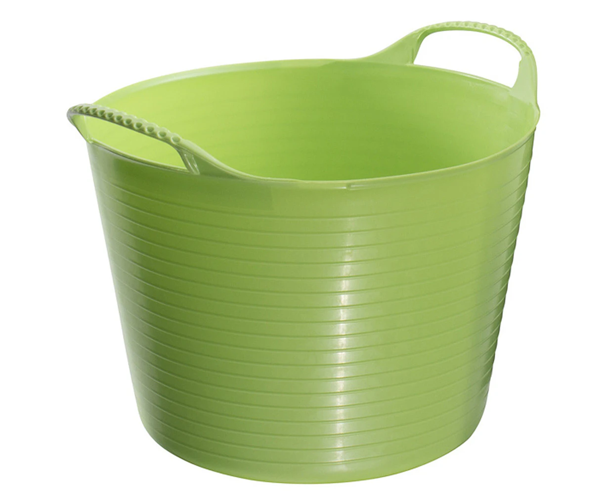 Tubtrug Non Toxic Flexible Strong Bucket Medium 26L Pistachio