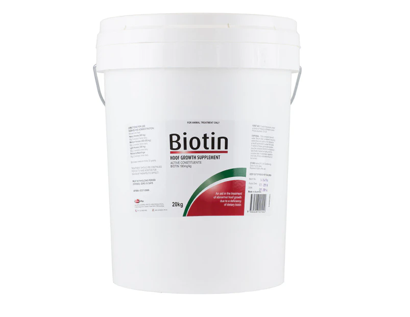 Value Plus Biotin Horse Equine Hoof Growth Supplement 20kg