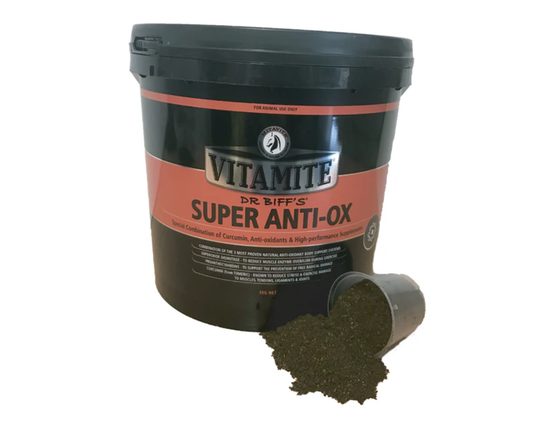 Vitamite Dr Biffs Super Anti Ox Horse Supplement 1kg