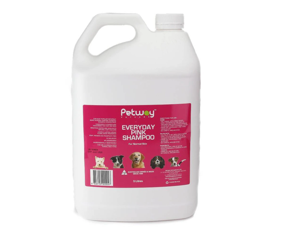 Petway Everyday Pink Shampoo 5L