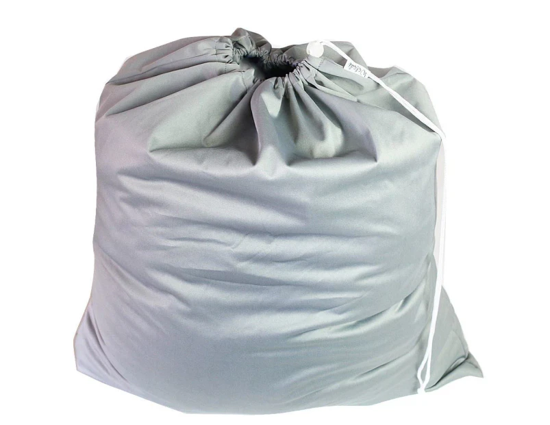 Grey Drawstring Waterproof Wet Bag