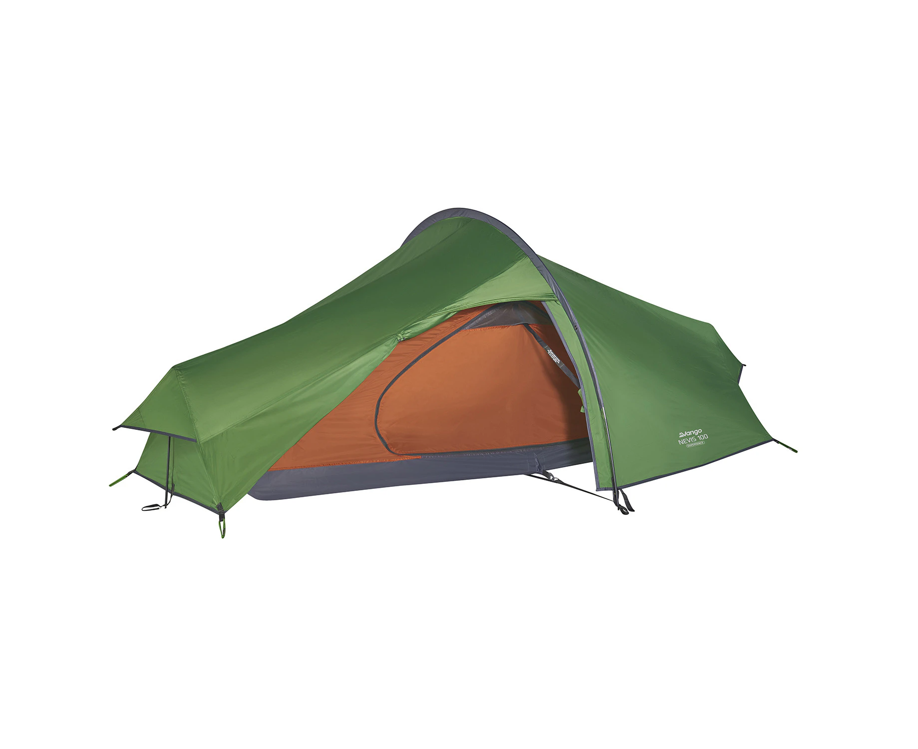 Vango Nevis 100 1 Person Camping & Hiking Tent - Pamir (VTE-NE100-N)