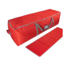 Christmas Tree Bag Insert Base Board RED 130cm - Red