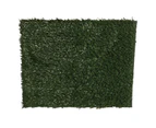 YES4PETS 4 x Synthetic Grass replacement only for Potty Pad Training Pad 59 X 46 CM