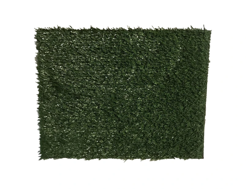 YES4PETS 4 x Synthetic Grass replacement only for Potty Pad Training Pad 59 X 46 CM