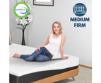 Queen Size Bed Cool Gel Memory Foam Mattress without Spring Medium Firm
