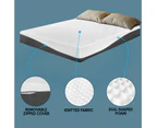 Double Size Memory Foam Mattress Cool Gel without Spring 21CM Medium Firm - Multicoloured