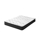 Single Size Mattress Bed Medium Firm Foam Bonnell Spring High Density Foam 16cm - Multicoloured