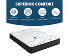 Single Size Mattress Bed Medium Firm Foam Bonnell Spring High Density Foam 16cm