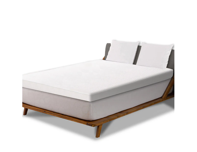 King Size Bed Memory Foam Mattress Topper Soft 8cm Thick High Density Foam