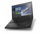 Lenovo ThinkPad X260 Intel i5 6300U 2.40GHz 8GB RAM 256GB SSD 12.5" Win 10 Pro - Refurbished Grade A