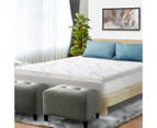 Single 5CM Thick COOL GEL Memory Foam Mattress Topper BAMBOO Soft Cover Mat