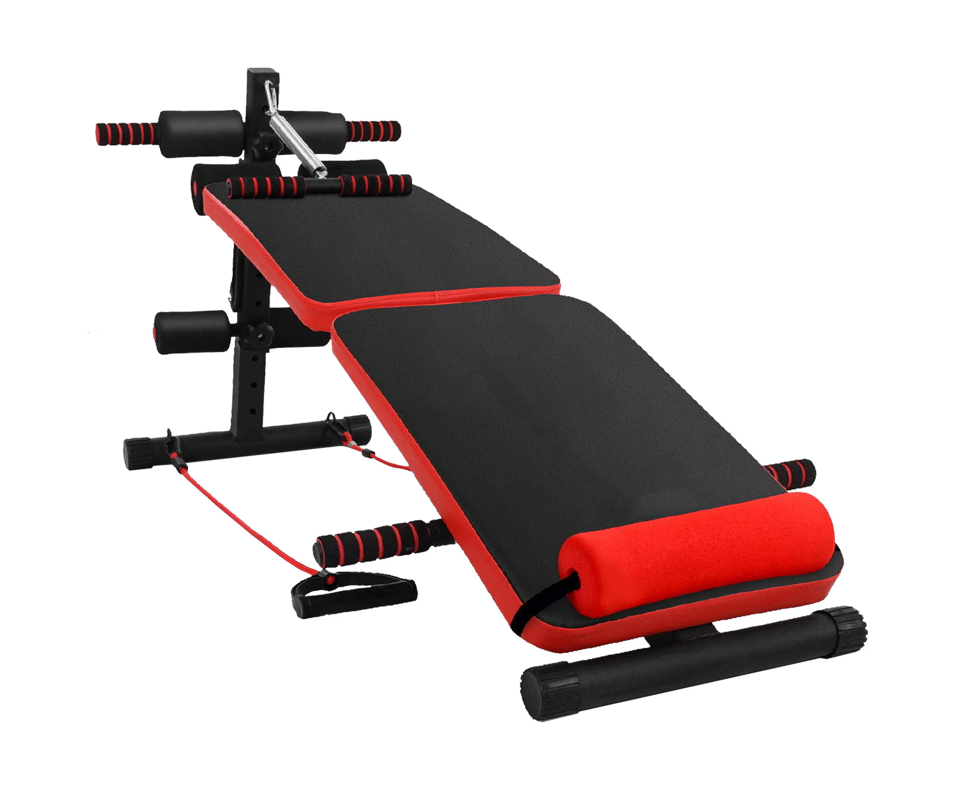 Adjustable Sit Up Bench Press Home Weight Exercise Gym Fitness Decline