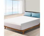 Single Size High-Density Memory Foam Mattress Topper 8cm Thick