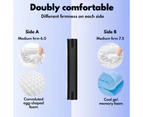 Single Mattress Size 7 Zone Euro Top Pocket Spring Medium Firm Foam 36CM - Multicoloured
