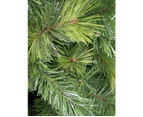 Slimline Pine Traditional Christmas Tree With 502 Tips - 1.8m - Green