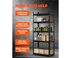 Sharptoo Garage Shelving 1.5m Warehouse Shelves Storage Rack Steel Pallet Racking Shelf