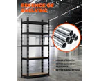 Sharptoo Garage Shelving 1.5m Warehouse Shelves Storage Rack Steel Pallet Racking Shelf